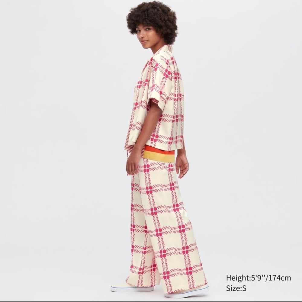 MARNI DRAPE RELAXED WIDE STRAIGHT PANTS - Picture 4 of 16